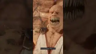 The Roast Of Shao Kahn Hilarious Intro Dialogue 😂😂 Part 2 #shorts#mk11 #mortalkombat