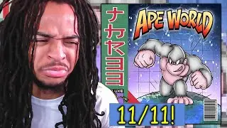 Thr33 - Ape World Deluxe [FULL REACTION]