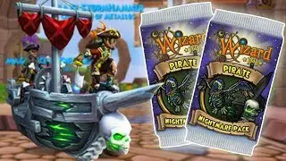 Wizard101: САМЫЙ ДОРОГОЙ НАБОР НА ХЭЛЛОУИН! &mdash; Набор &laquo;Пиратский кошмар&raquo;