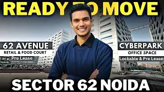Buy your own office in Bhutani Cyber Park Noida | Avenue 62 Noida | Etherea Co Working