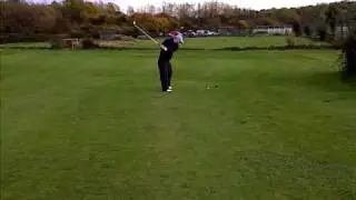 ben cornish golf fail!