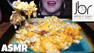 ASMR EATING THE CULINARY FANATIC'S MAC & CHEESE *WHISPERING*