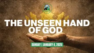 The Unseen Hand of God | Romans: 8:28 | 01.04.26 | The Way Fellowship Church | #church #sunday #twfc