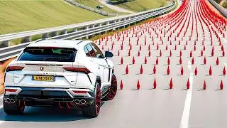 Cars vs Impossible - Spikes, Deep Water, Speed Bumps 🔥 BeamNG Drive - Long Video