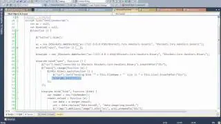 HTML WebSockets - FileAPI - Send BLOBs