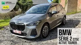 ESSAI - BMW Série 2 Active Tourer 225e PHEV : une semaine au volant du monovolume de BMW !