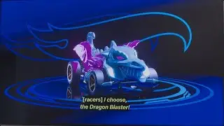 Hot Wheels Lets Race: I choose the Dragon Blaster!