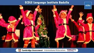 Ecole Christmas Event 2026 | Dance by the UKG Students