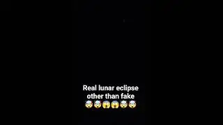 what a shocking experience 😨 after taking video of solar Eclipse 😞😞