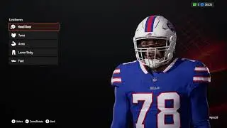 Kenneth Grant Madden 25 Player Creation!!