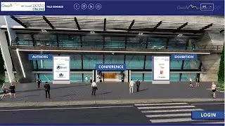 Digital Convention Center - were GeoAmericas 2020 takes place