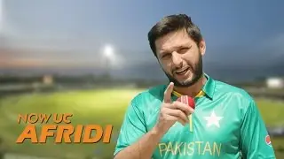 BOOM BOOM Afridi-Now UC Pakistan's Passion for Cricket with LA LA