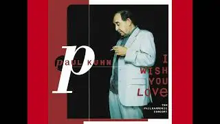 Paul Kuhn  -   I Wish You Love
