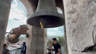 Repique de campanas, Santuario de Guadalupe, Aguascalientes 