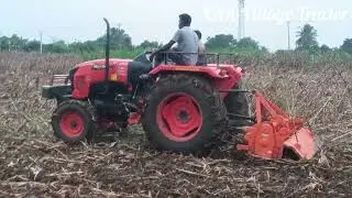 Kubota Tractor MU 4501 45 HP Millage Test Rotavator