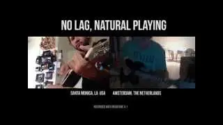 Mojotune Jam - Jam with your friends worldwide via Internet, zero lag!