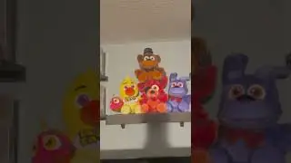 New Five nights of Freddy Plushys at Universal Studios Hollywood FNAF HHN