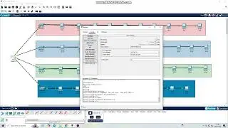 cara setting dhcp di router dengan app Cisco Packet Tracer