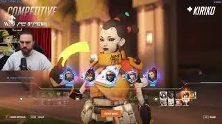 ML7 - POV: RANK 1 SUPPORT ON EU [OVERWATCH 2 SEASON 4]