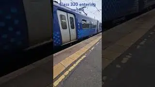 Class 320 entering partick #remix #music #dj #housemusic #edm #subscribe #train #scotland #athlete