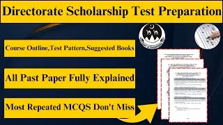 Balochistan Reserved Seats Test Preparation|Test Pattern For Balochistan Reserved Seats