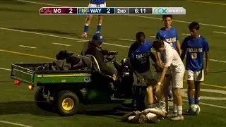 Wayzata vs. Maple Grove Boys Soccer