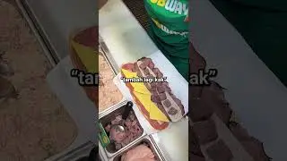Breaking the Record for Indonesia's Most Expensive Subway‼️