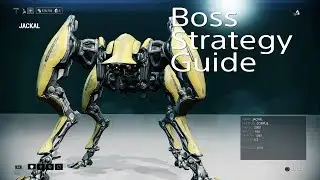 (OLD) The Jackal Boss Strategy Guide (Warframe)
