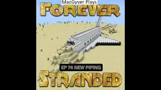 Going LIVE Forever Stranded Minecraft Lost Souls EP 74 New Piping