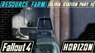 Olivia Station Part II - Resource Farm / Станция Оливия Часть II - Фарм Ресурсов