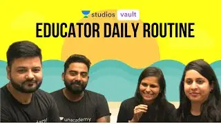 Day in the Life of an Unacademy Educator | Must Watch