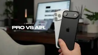 iPhone Air против iPhone 17 Pro // Какой из них стоит купить?