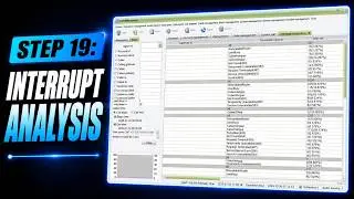 Step :19 How to check interrupt Analysis in VOS 3000