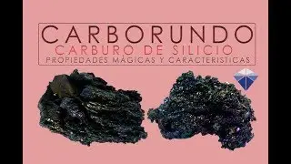 Carborundum - Propiedades Mágicas y Caracteristicas | Minerales de colección