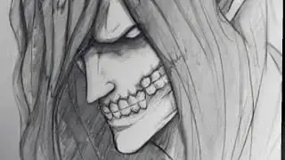 How to Draw Eren Yeager Step by Step | Easy Anime Drawing Tutorial