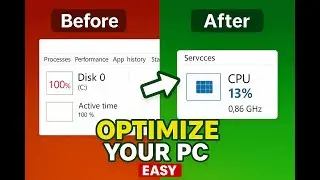 Boost PC Performance in 4 Steps (No Downloads!)