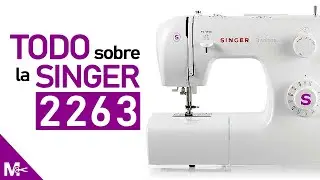 ► Máquina de Coser SINGER TRADITION 2263 🧵 (Características, Calidad y Precio) ✔️