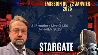 IA FRONTIERS LIVE  STARGATE ET GROK