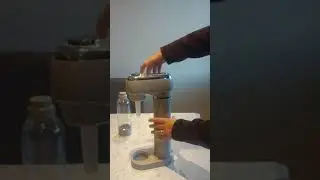 Thinkkitchen  Retro Sparkling Beverage Maker Installation - Soda machine