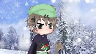 Black Christmas || Part 20 #MerryMoonChristmas || Gacha Life ||
