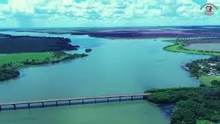 🎥 PONTE SOBRE O RIO PARANAPANEMA | IMAGENS DE DRONE NA DIVISA SP–PR