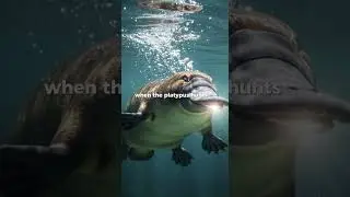 How Platypuses Sense Electricity | The Shocking Superpower of Nature&rsquo;s Strangest Animal! #shorts