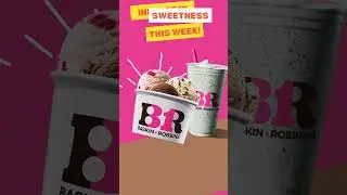 🍦 Welcome to the Baskin-Robbins Sweet Deals Channel! 🍦