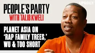 Planet Asia On Rap Family Trees, Wu-Tang, Hieroglyphics & Bay Area Influences | People&rsquo;s Party Clip