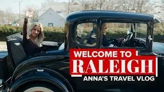 Stadium Series Travel Vlog with Anna Dua | Raleigh, North Carolina