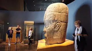Тщательное исследование Мексиканского музея антропологии в Мехико