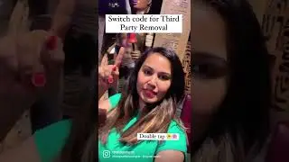Switch code for Third party removal🧿🪬Read the description below 👇 for personal session