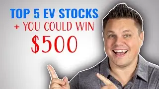 MY Top 5 EV STOCKS NOV 2020 | Subscriber GIVEAWAY Announcement | 4 of You COULD Win BIG!!!