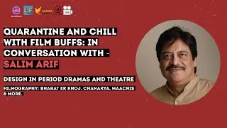 #QuarantineAndChill with film buffs: In conversation with Salim Arif