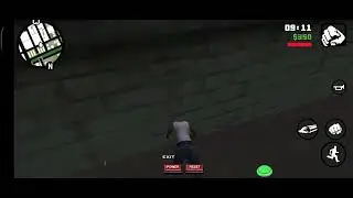 Gta sa Android mod:Flash with Falling meteors